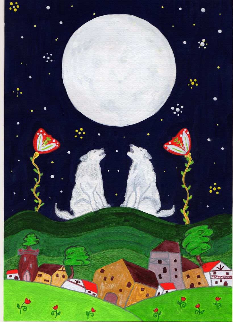 Moon Call by Cristina Arianna Oliva©