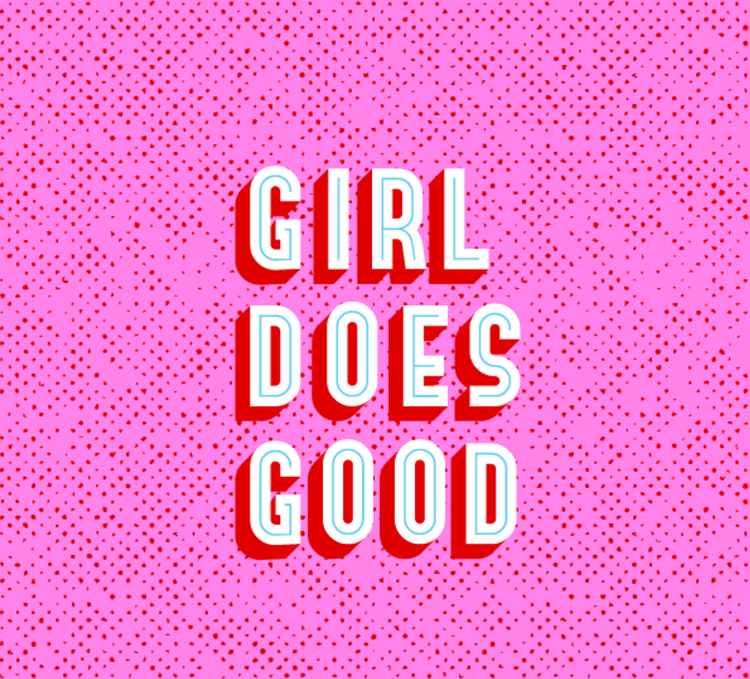 Girl Does Good - Logo and Identity 1
