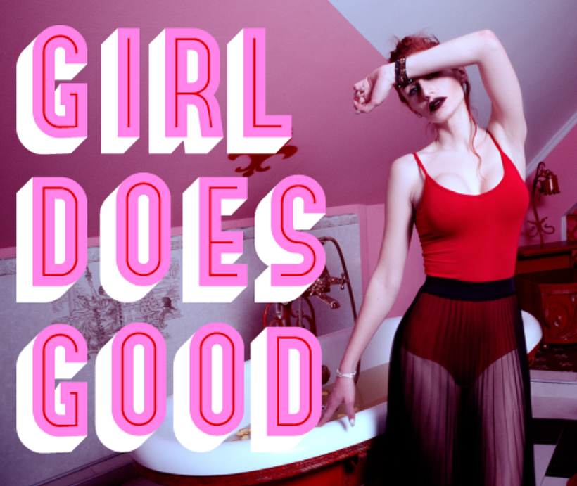 Girl Does Good - Logo and Identity 2