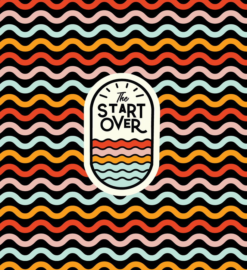 Logo and Identity - The Start Over - Diseño