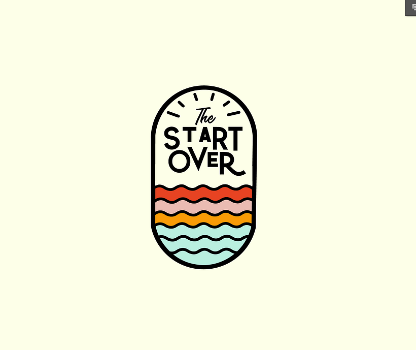 Logo and Identity - The Start Over - Diseño