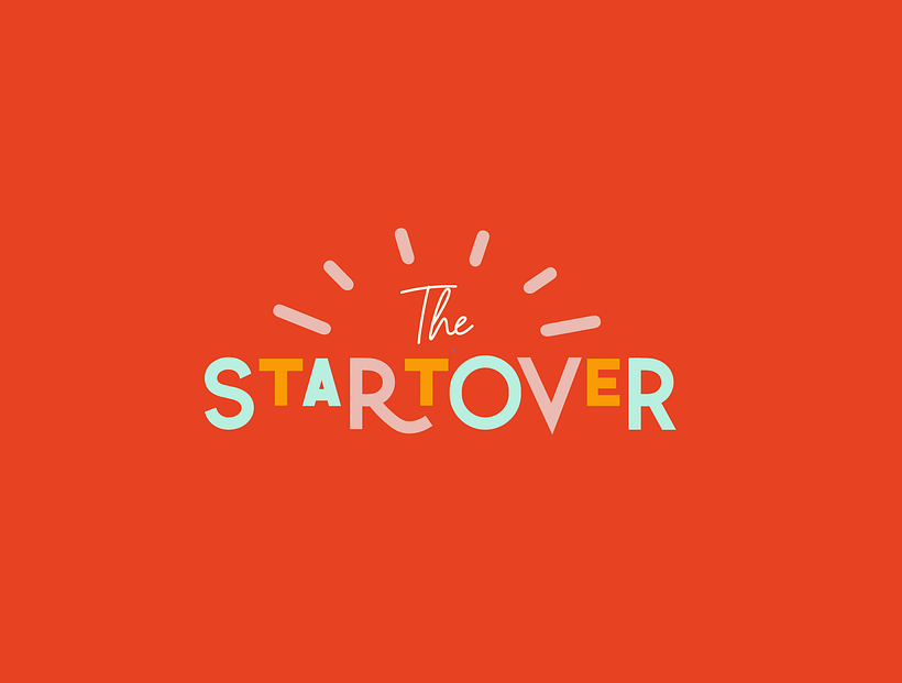 Logo and Identity - The Start Over - Diseño