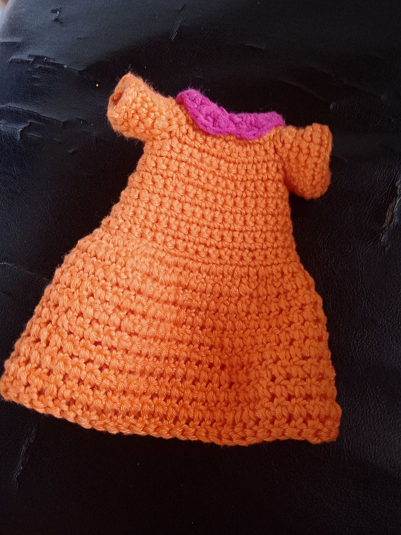 Meu projeto do curso: Amigurumi: design de roupa, cabelo e acessórios 3