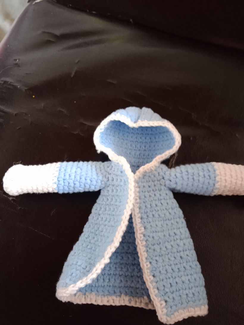 Meu projeto do curso: Amigurumi: design de roupa, cabelo e acessórios 5