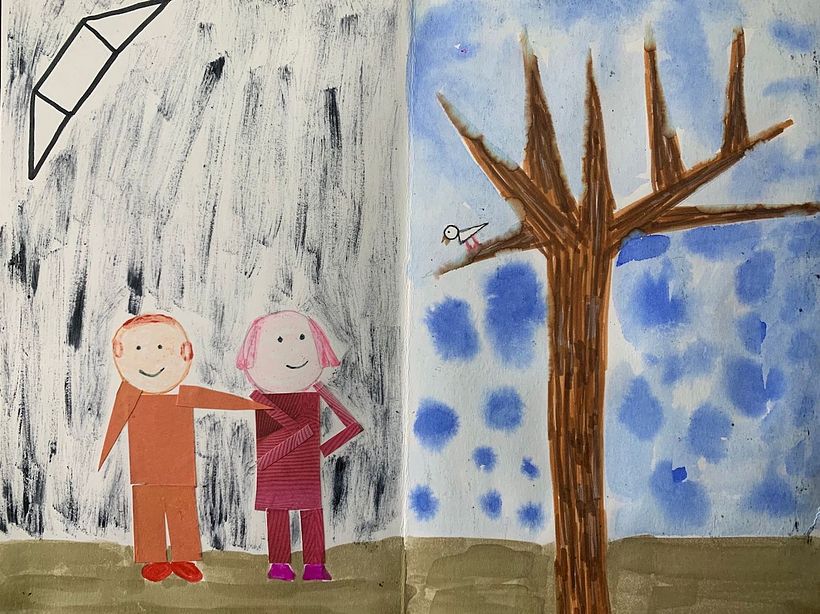 Cuento de Hansel y Gretel de los Hermanos Grimm. Ilustración Adriana González Novi 9