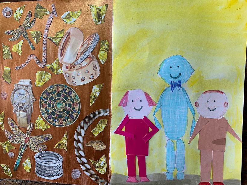 Cuento de Hansel y Gretel de los Hermanos Grimm. Ilustración Adriana González Novi 15