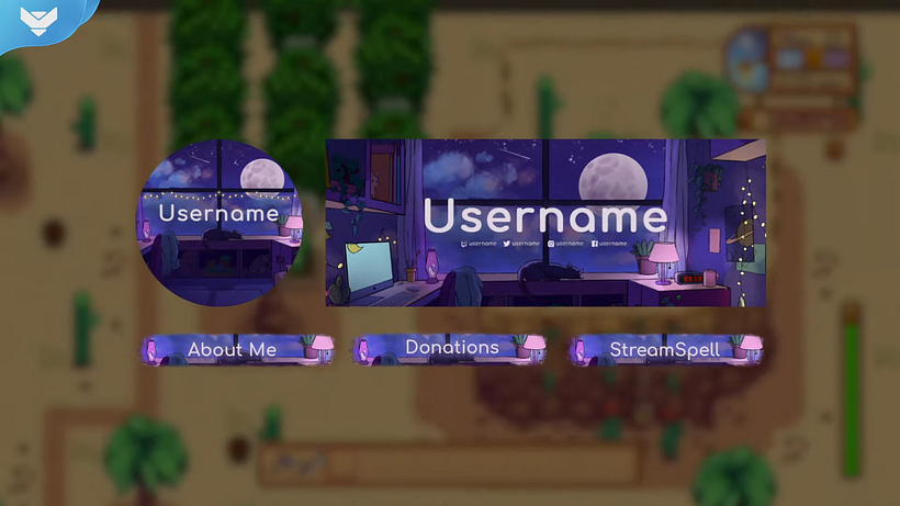 Lofi Night - Stream Package 8