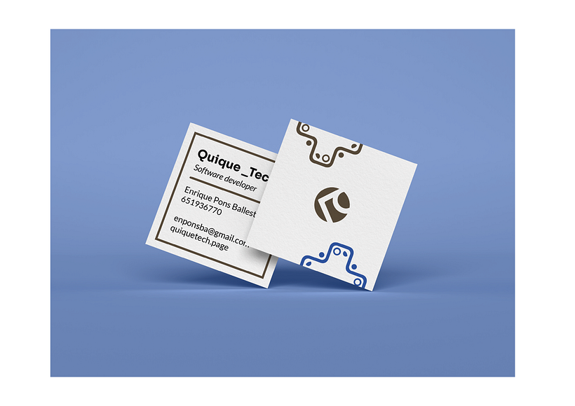 Branding: Quique_Tech 15