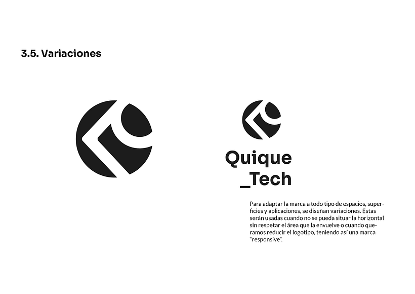 Branding: Quique_Tech 5