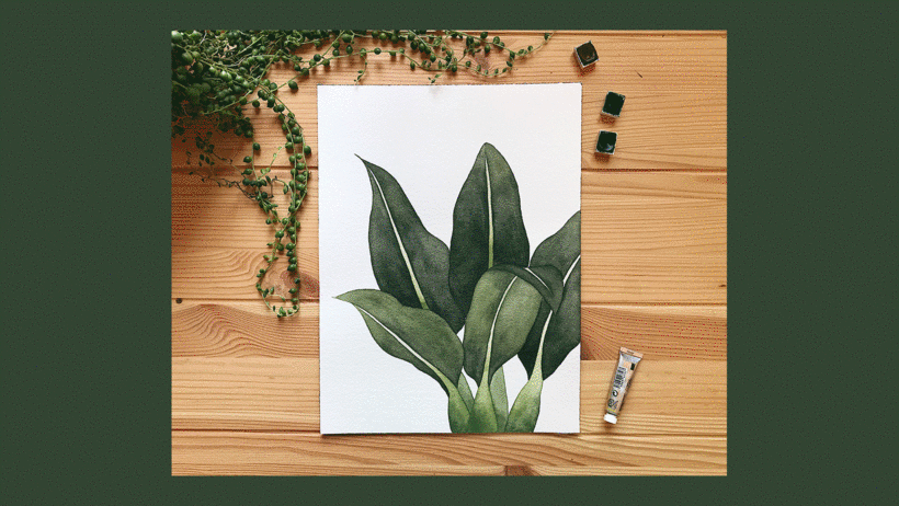 Isabela Quintes consiguió transformar su afición a la ilustración en una profesión y Brasil es su principal fuente de inspira