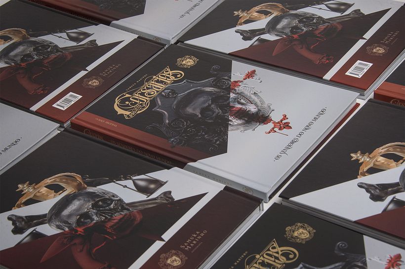 Imagem do livro CORSÁRIOS