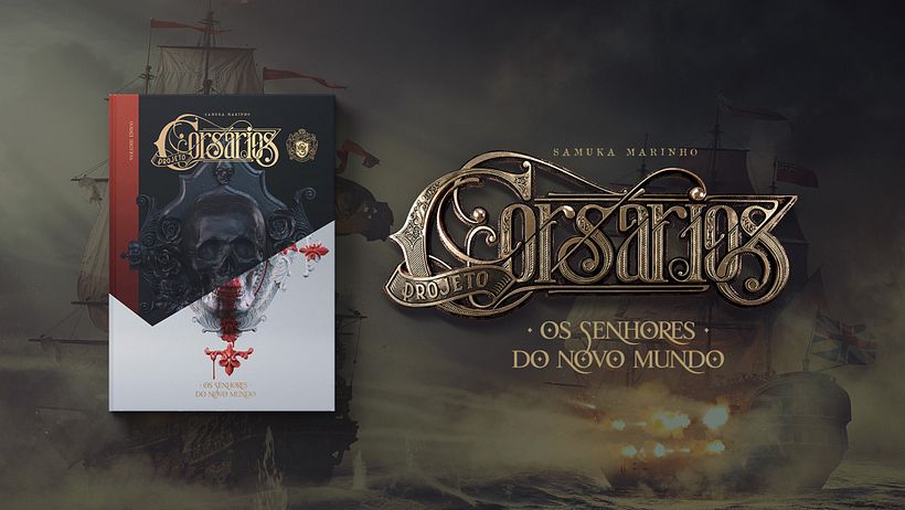 Poster divulgação do Projeto CORSÁRIOS