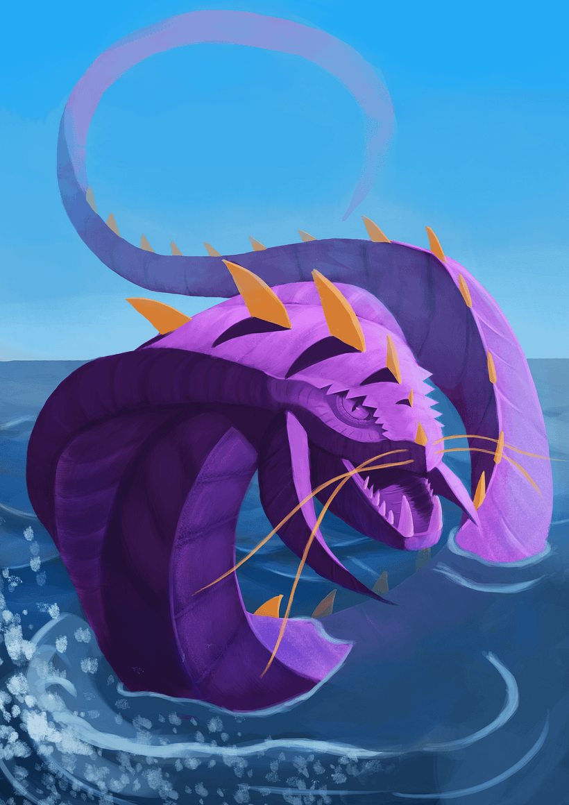 Serpent des mers 2