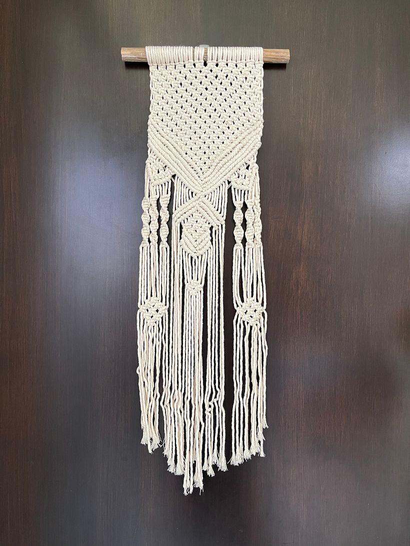 Mi Proyecto del curso: Técnicas de macramé circular 2