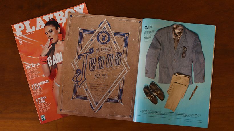 Editorial Lettering | PLAYBOY 1