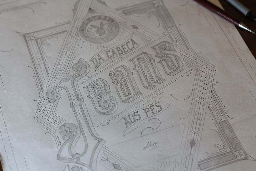 Editorial Lettering | PLAYBOY 4