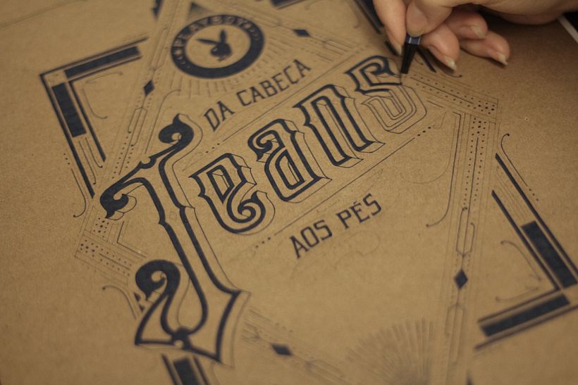 Editorial Lettering | PLAYBOY 6