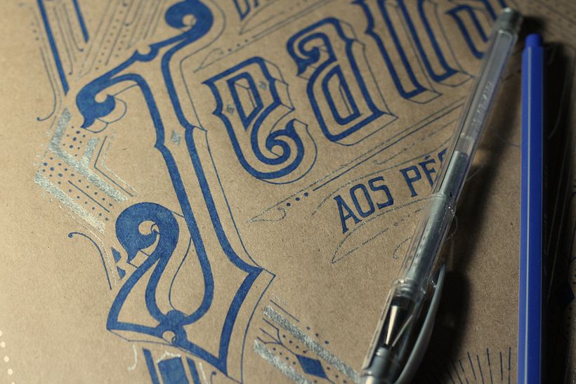 Editorial Lettering | PLAYBOY 7