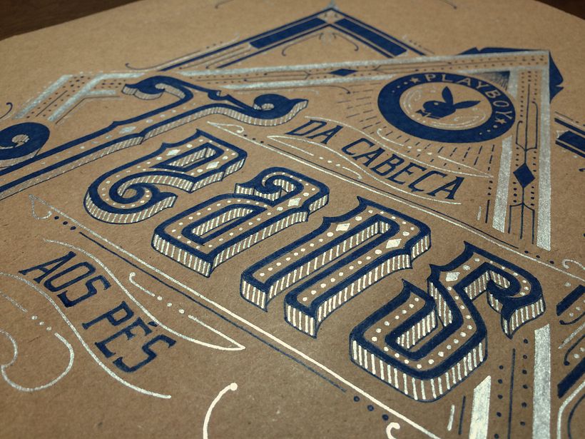 Editorial Lettering | PLAYBOY 9