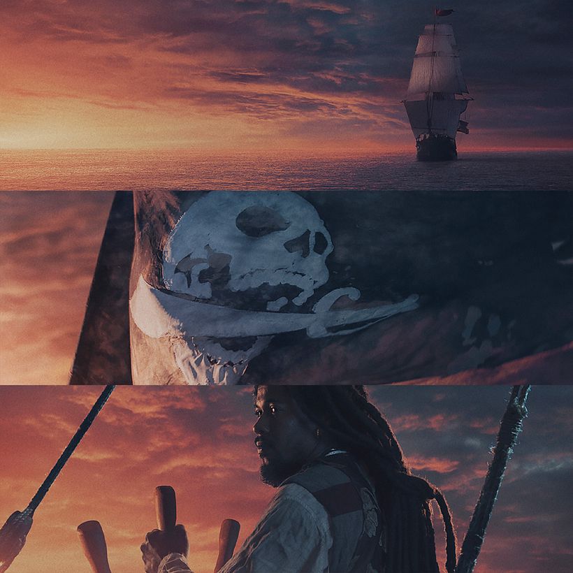 Cenas Projeto CORSÁRIOS