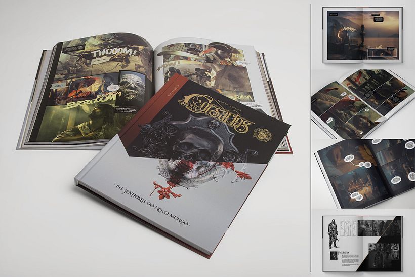 Imagem do livro CORSÁRIOS