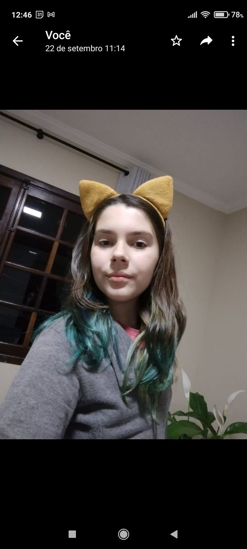 Minha filha Luna 1