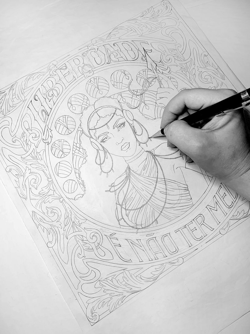 Freedom | Liberdade | Poster and Calendar - Ilustración tradicional