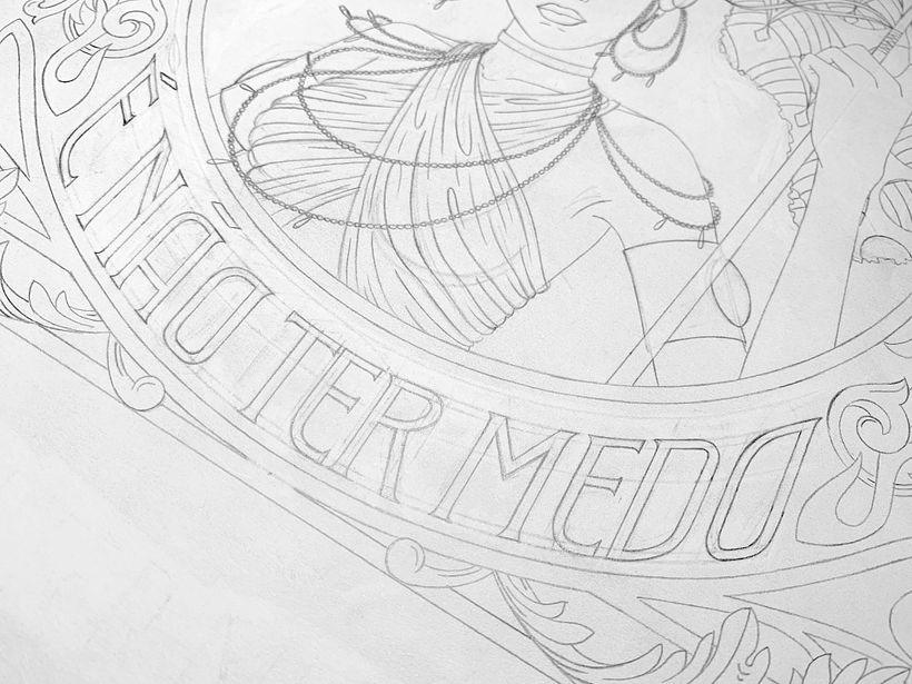 Freedom | Liberdade | Poster and Calendar - Ilustración tradicional