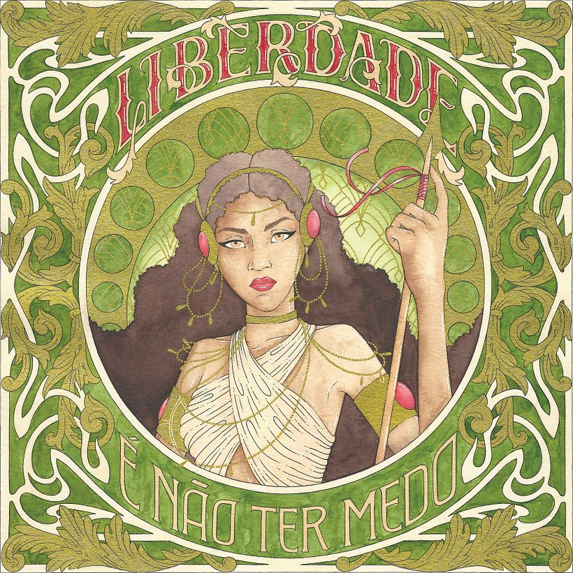 Freedom | Liberdade | Poster and Calendar - Ilustración tradicional