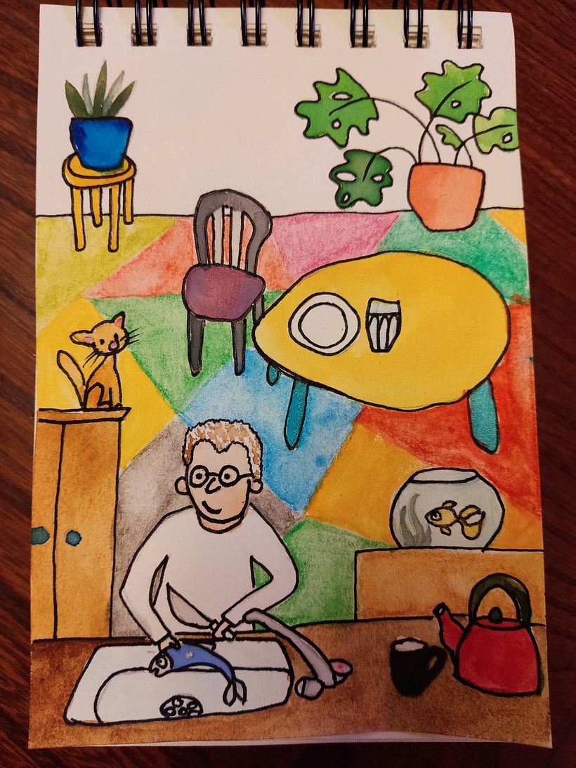At home 1