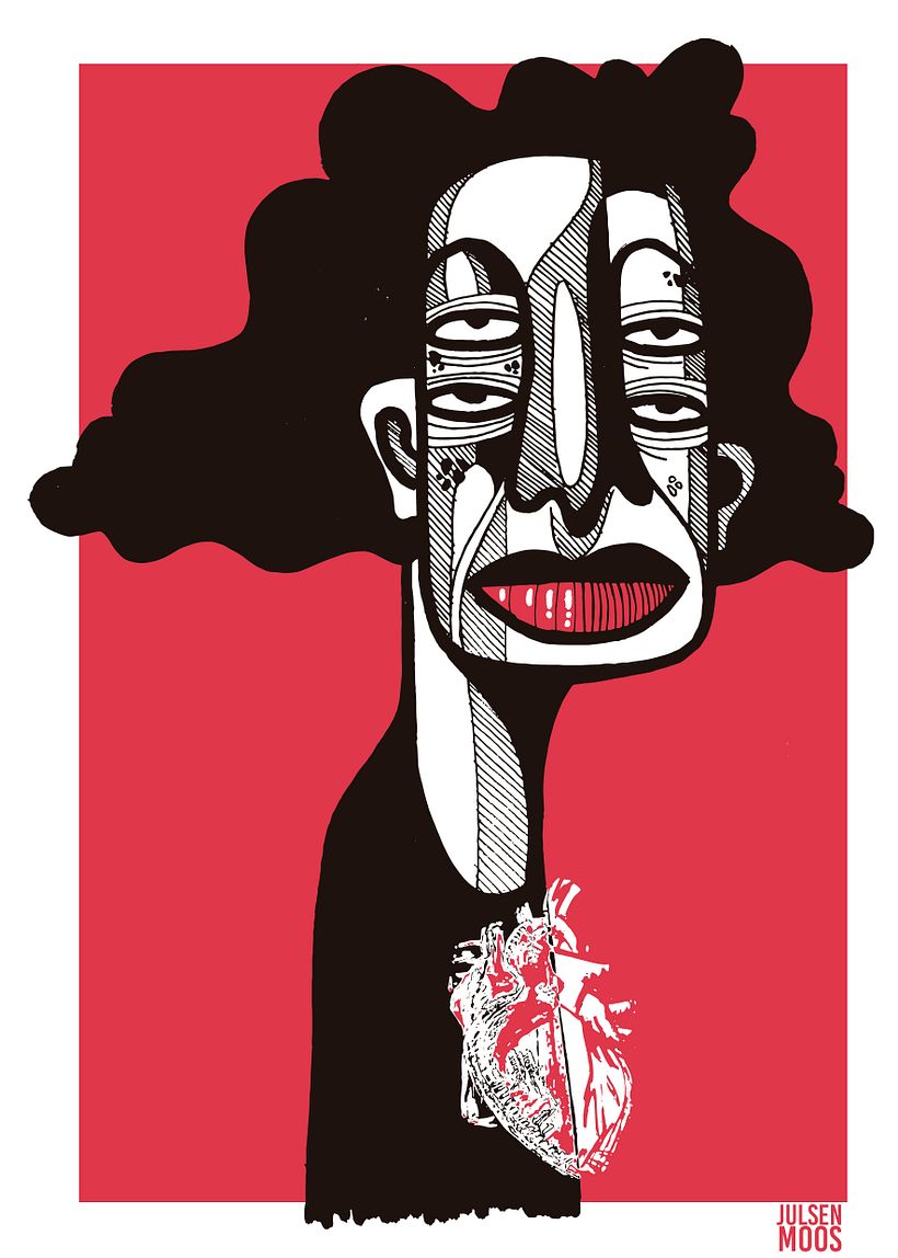 Corazón que se sale