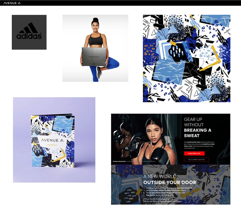 ADIDAS pattern design 3