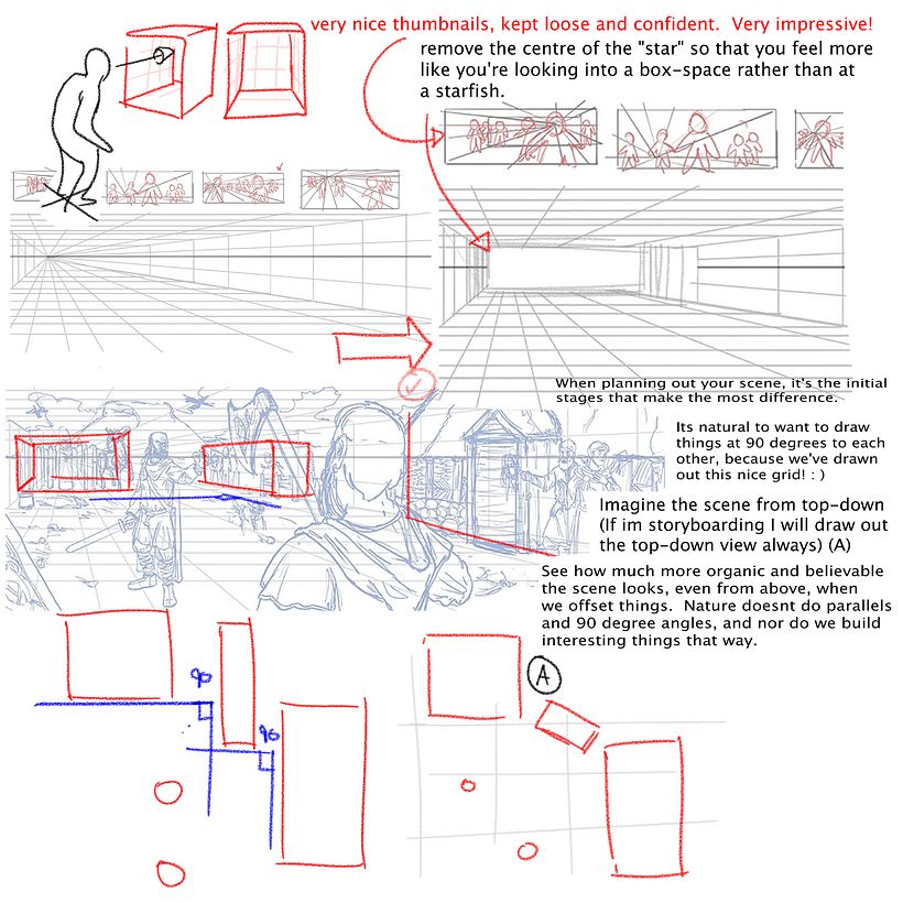 Draw-overs from my course 22