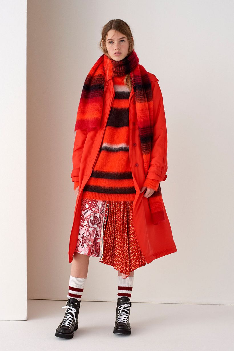 Textile print design for Dondup 3