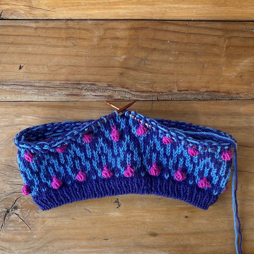 Empezando cuello Belloto