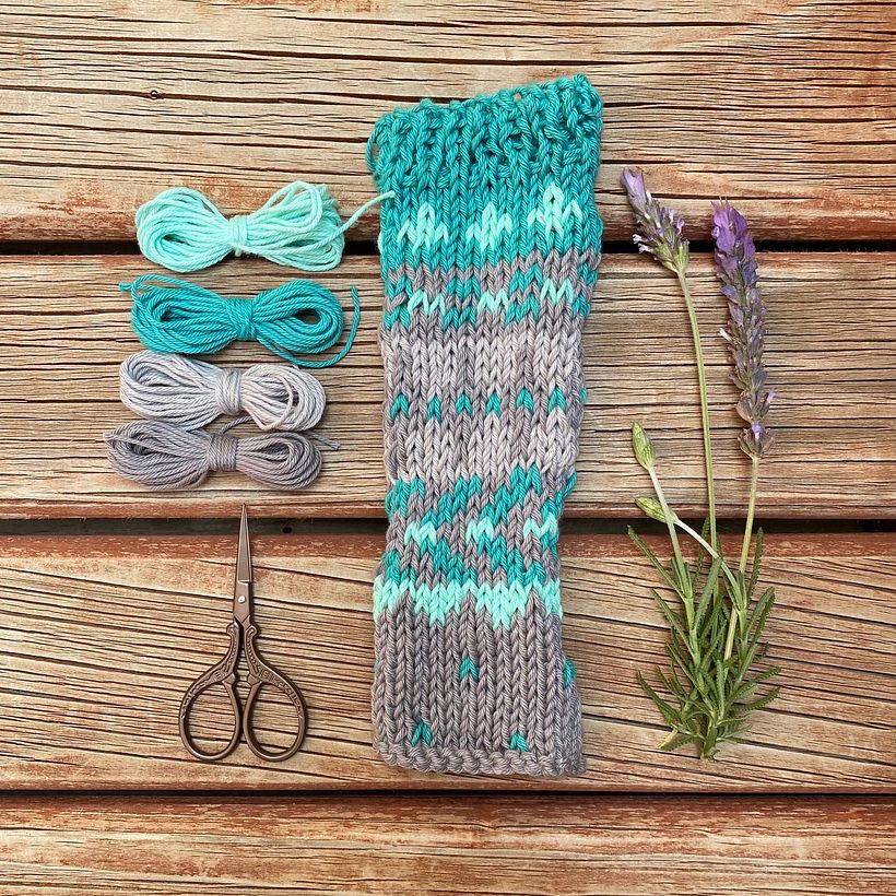 Sweater Rumba Jacquard 2