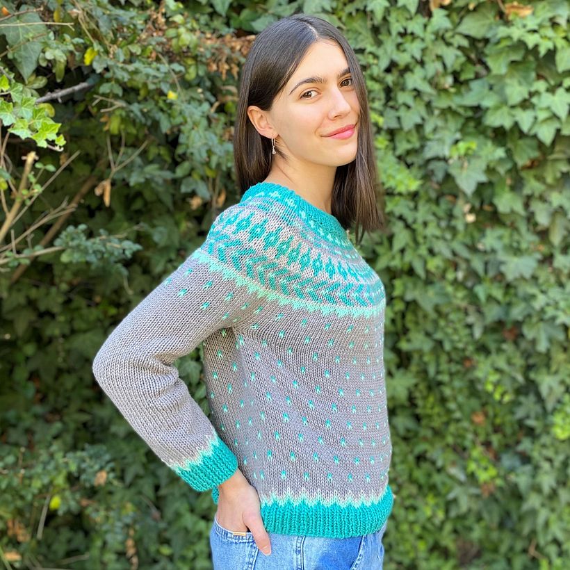 Sweater Rumba Jacquard 5