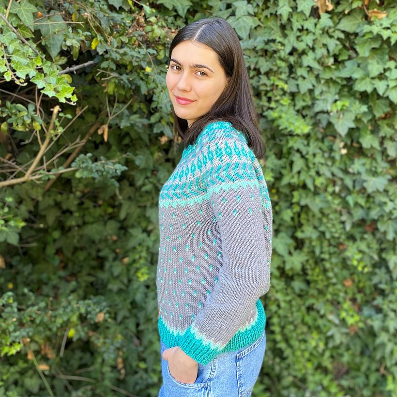 Sweater Rumba Jacquard 8