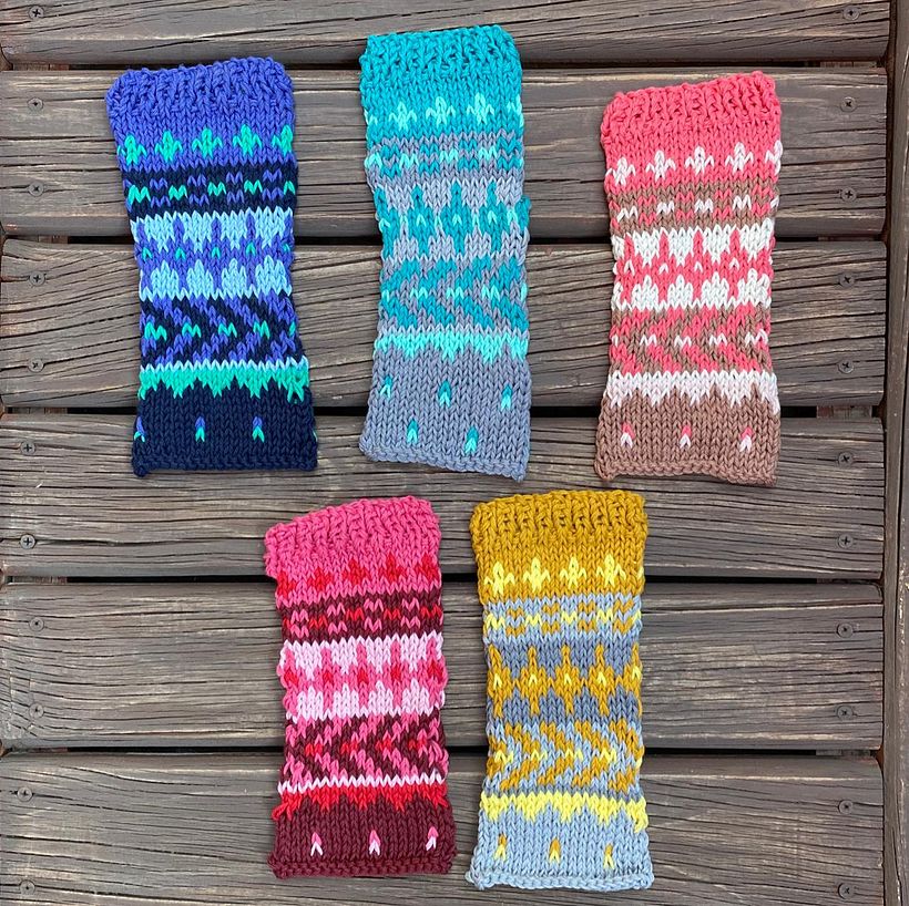 Sweater Rumba Jacquard 1