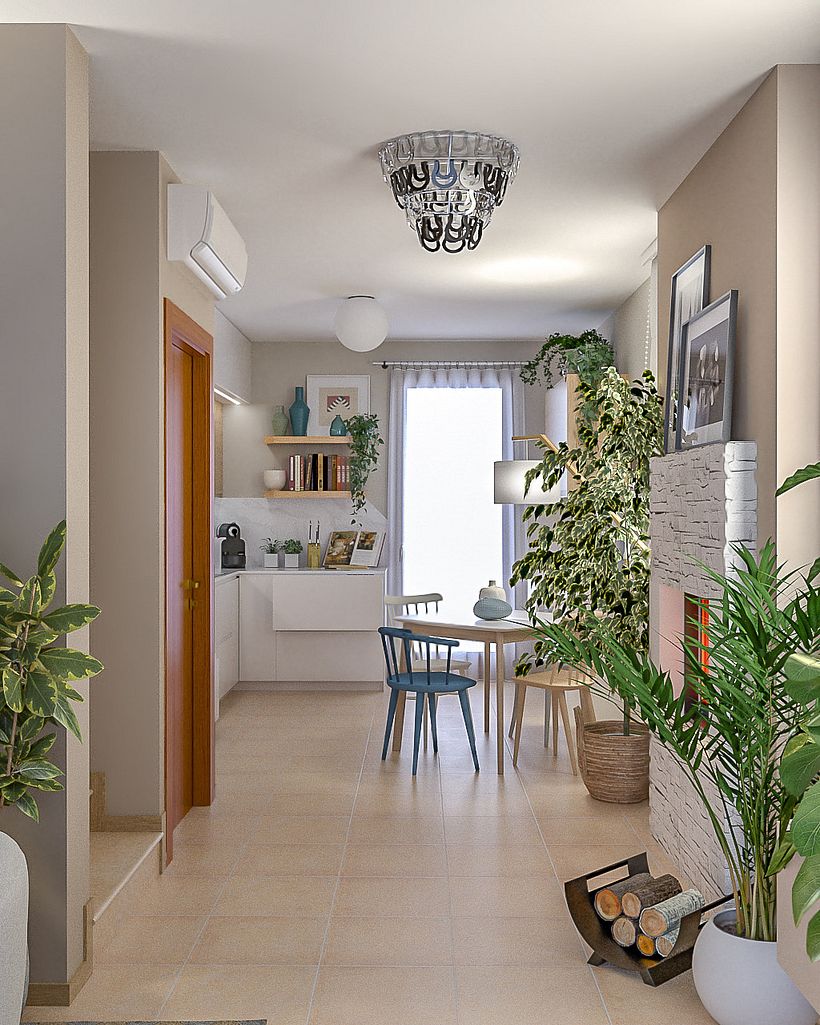 2021 - CASA DI ALESSANDRA [RENDER] 1