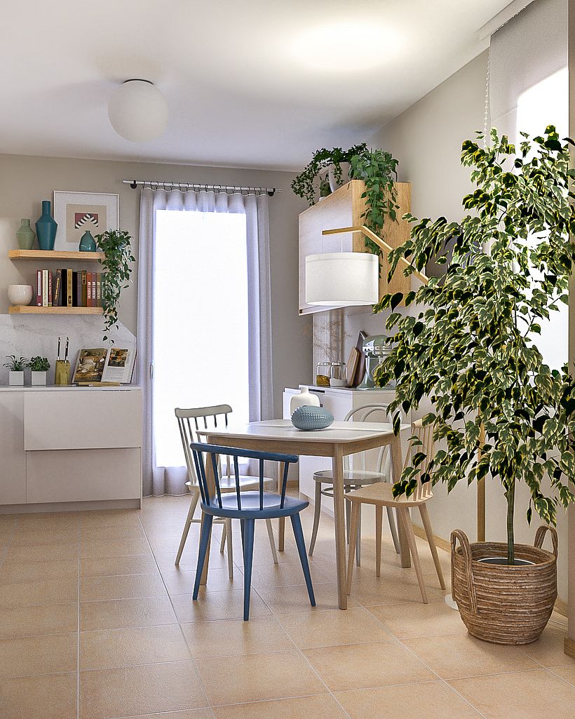 2021 - CASA DI ALESSANDRA [RENDER] 3