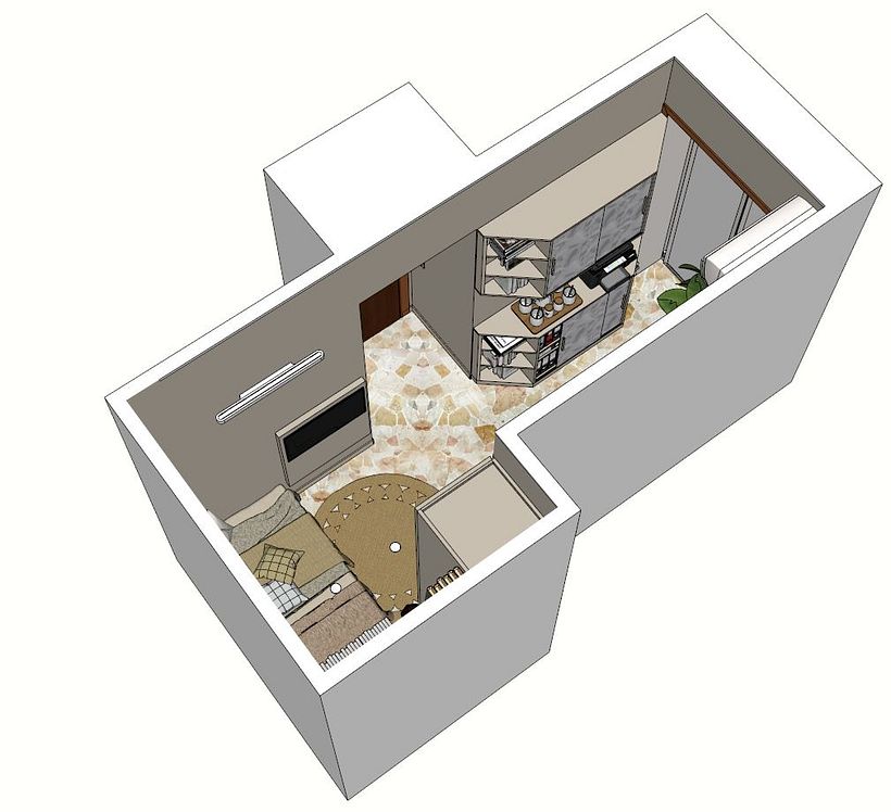 2020 - CASA DI ALESSANDRA [RENDER] 9