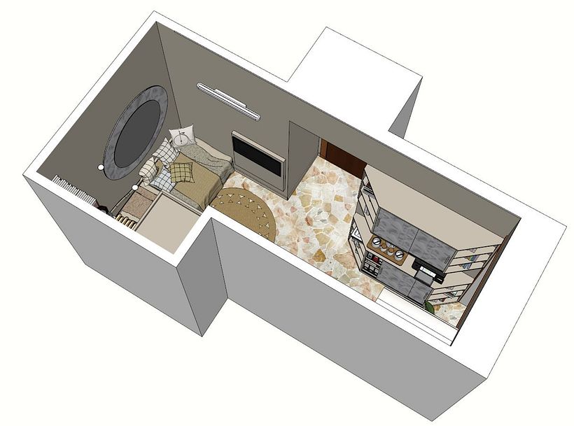 2020 - CASA DI ALESSANDRA [RENDER] 10