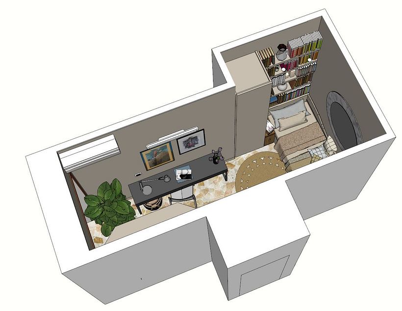 2020 - CASA DI ALESSANDRA [RENDER] 11