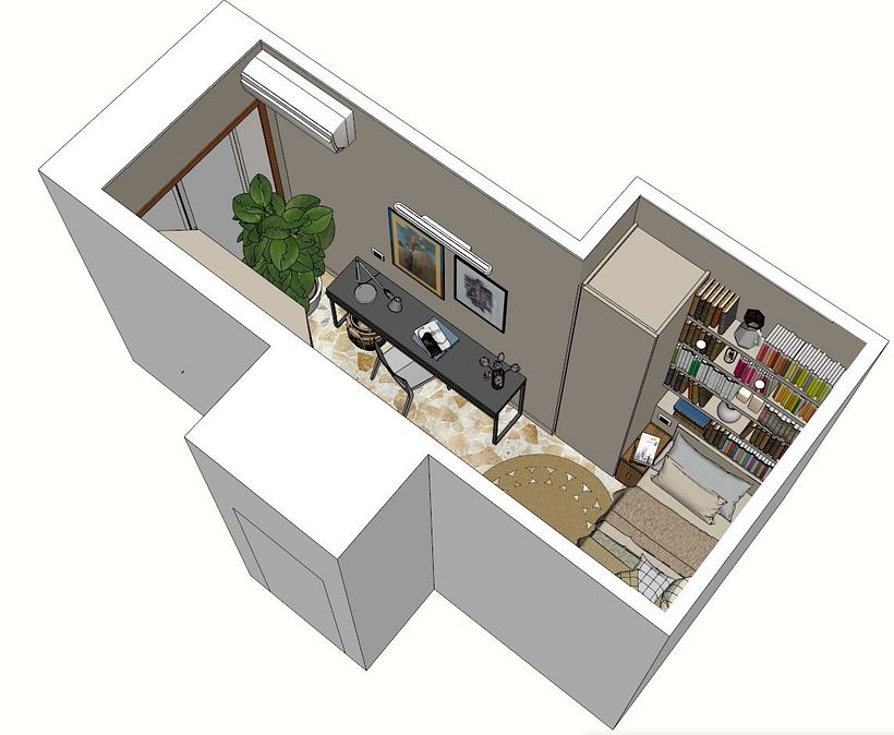 2020 - CASA DI ALESSANDRA [RENDER] 13