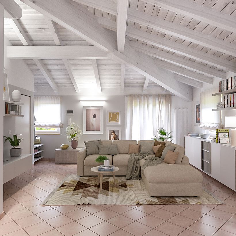 2019 - CASA DI RENATA [RENDER] 1
