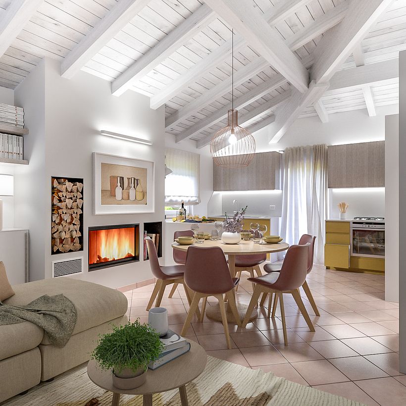 2019 - CASA DI RENATA [RENDER] 8