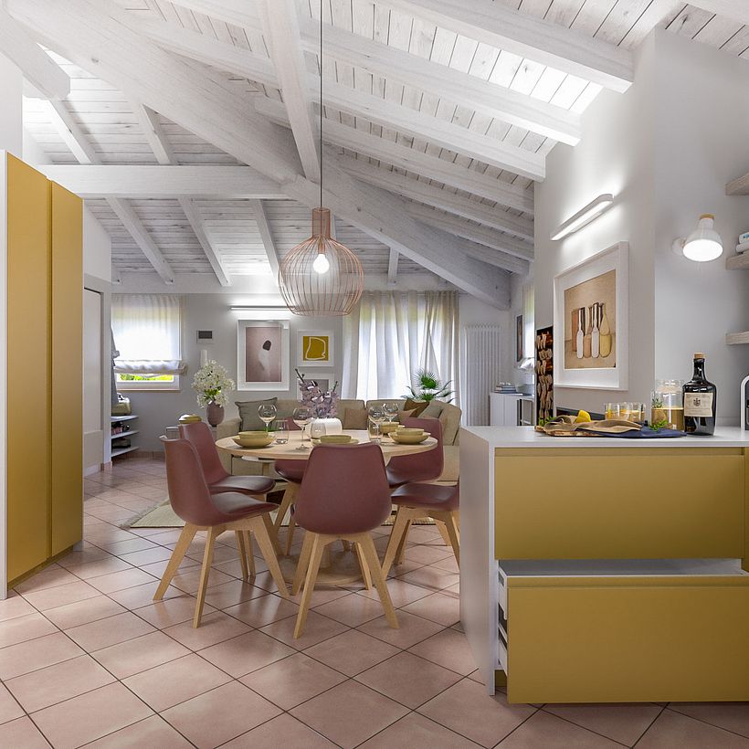 2019 - CASA DI RENATA [RENDER] 9
