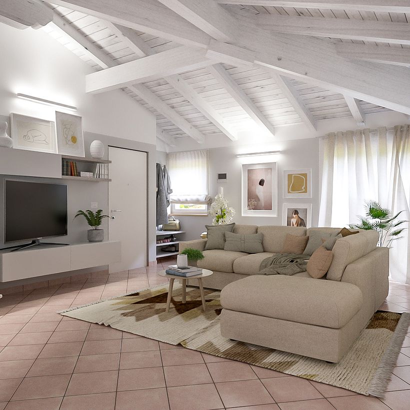 2019 - CASA DI RENATA [RENDER] 11