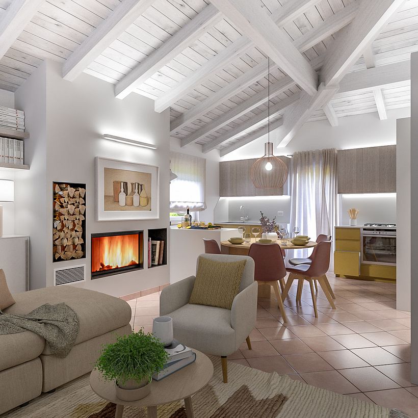 2019 - CASA DI RENATA [RENDER] 13